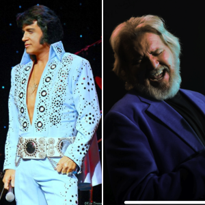 Doug Church, Elvis Tribute with Kenny Rogers, An Evening with the Gambler Tribute