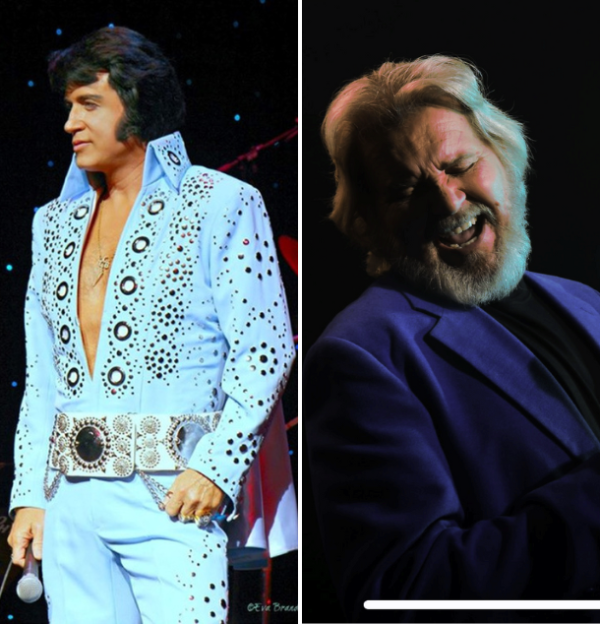 Doug Church, Elvis Tribute with Kenny Rogers, An Evening with the Gambler Tribute