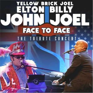 Billy Joel and Elton John Face to Face