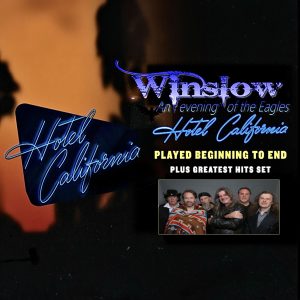 The Hotel California Album Show by Winslow