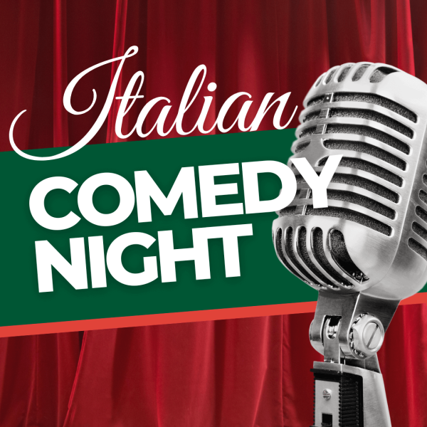 Italian Comedy Night with Mike Marino from The Tonight Show