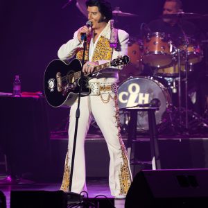 Doug Church, Elvis Tribute with Kenny Rogers