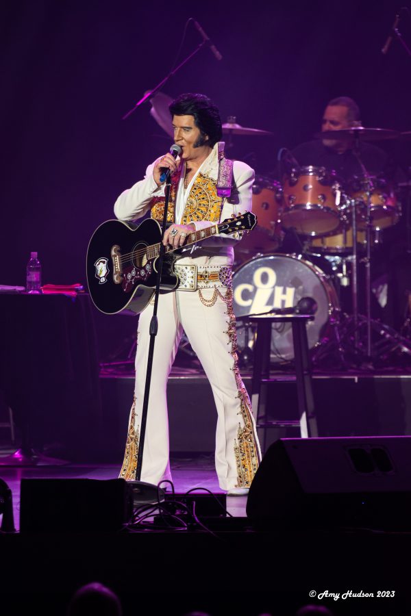 Doug Church, Elvis Tribute with Kenny Rogers