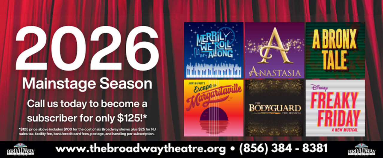 2026 Mainstage Season - Broadway Theatre of Pitman