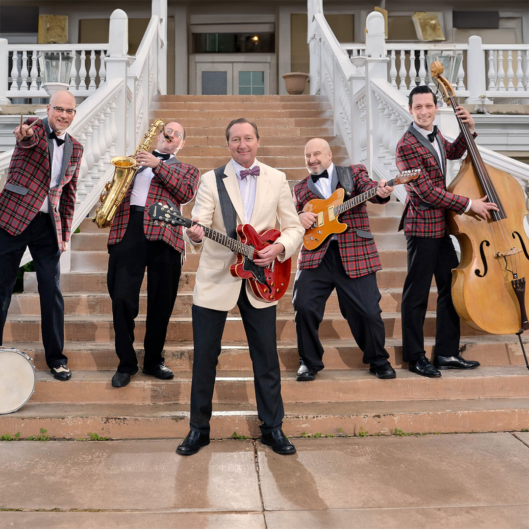 Bill Haley Jr and the Comets – The Broadway Theatre of Pitman, NJ