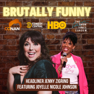 Brutally Funny With Jenny Zigrino: As Seen on Conan