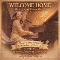 Welcome Home: Carole King and Friends – The Broadway Theatre of