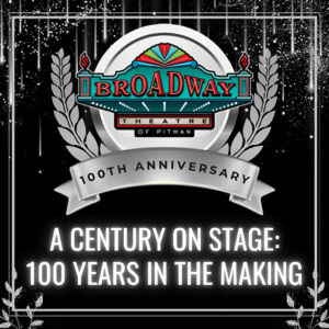 A Century on Stage: 100 Years in the Making Logo