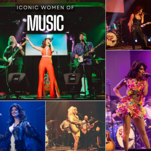 Iconic Women Of Music