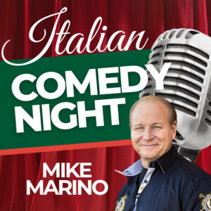 Italian Comedy Night with Mike