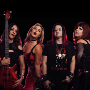 Red Hot - All Girl Motley Crue