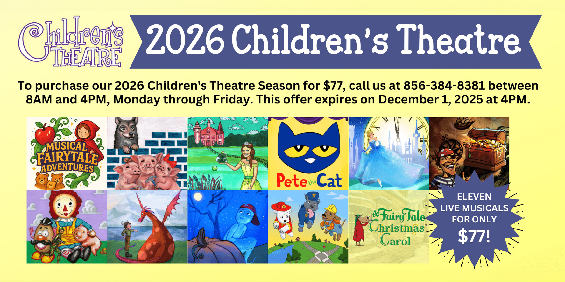 2026 Childrens Theatre Graphic