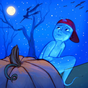 The Little Ghost Who Couldn’t Say Boo