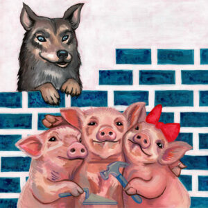 Three Little Pigs