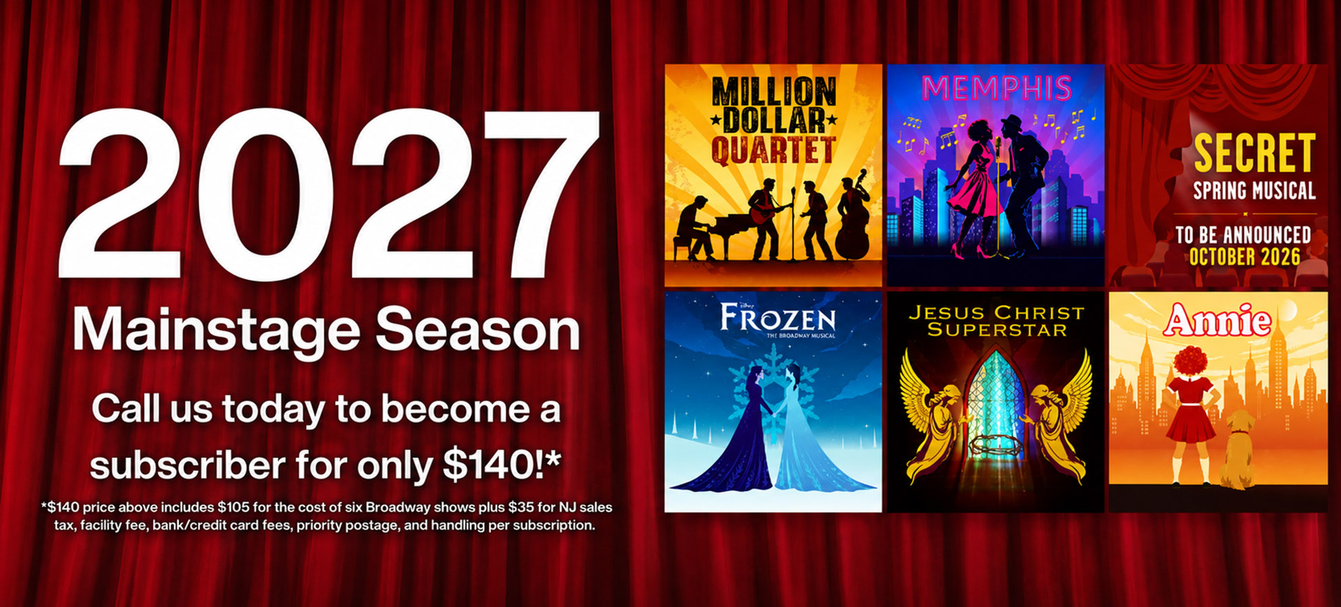 2027 Mainstage Season